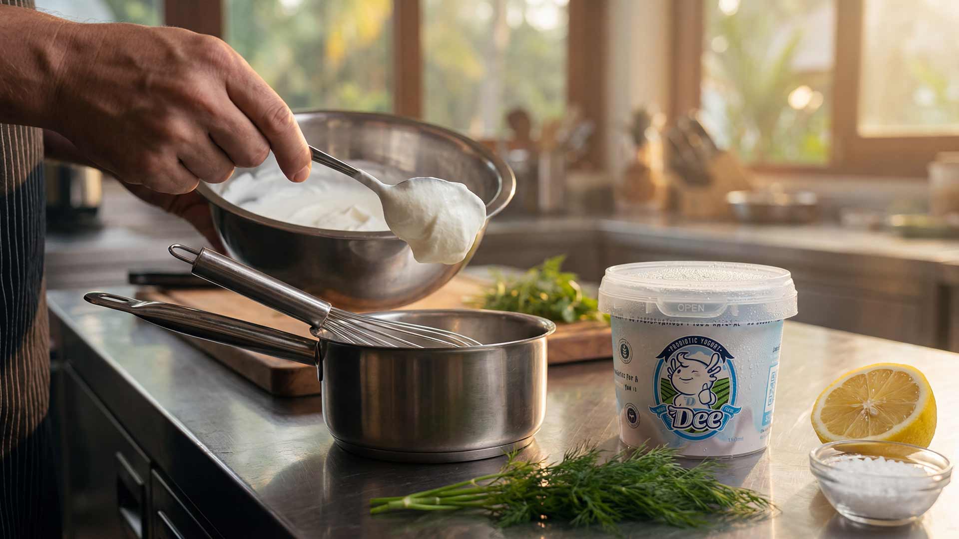 Grass-fed DEE Yogurt with L. helveticus probiotics