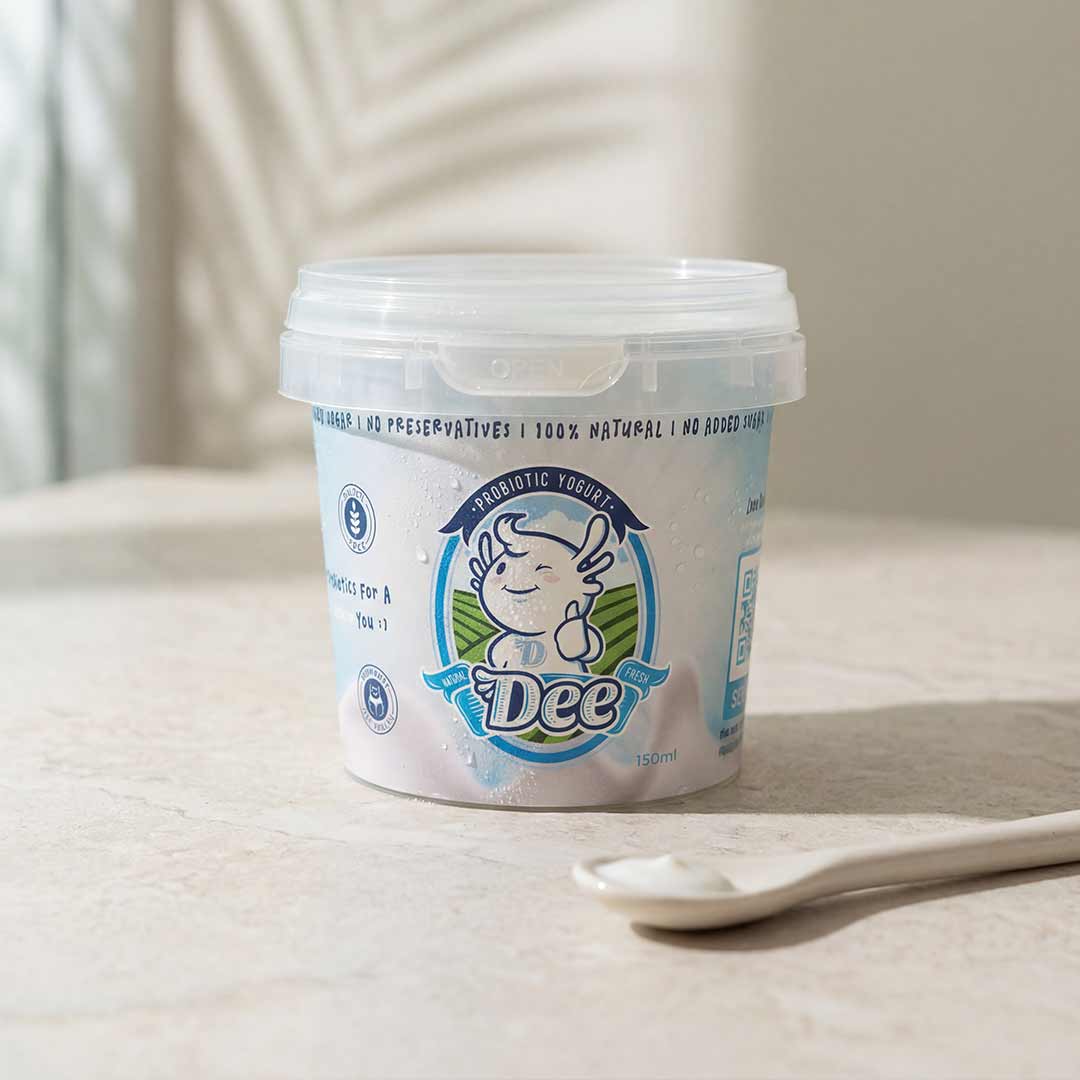 Regular Yogurt - Fresh probiotic yogurt